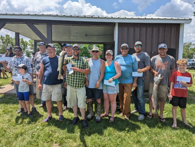 Lake Benton Sportsman Club hosts Walleye tournament News, Sports